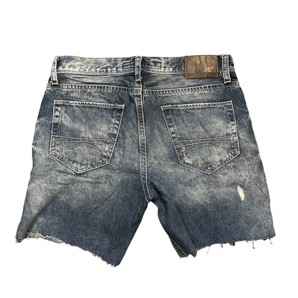 Express Denim Shorts size 32 - Picture 3 of 4
